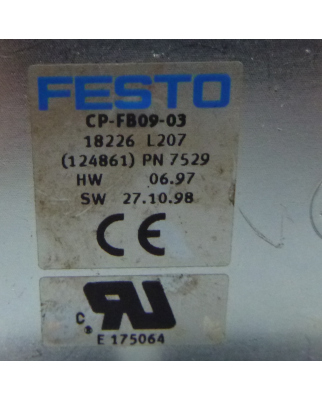 Festo Busknoten CP-FB09-03 18226 GEB