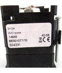 Iskra Amperemeter BE001077/70 504331 0-80A OVP