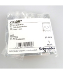 Schneider Electric Zentralplatte 203067 (5Stk) OVP