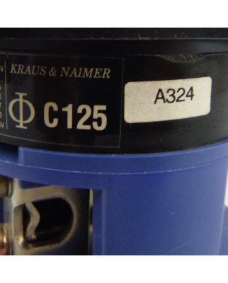 Kraus&Naimer Schalter C125A324 GEB