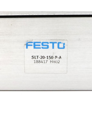 Festo Mini-Schlitten SLT-20-150-P-A 188417 GEB