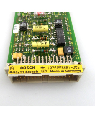 Bosch Servodyn TC1 Optimierung 1070065587-203 OVP