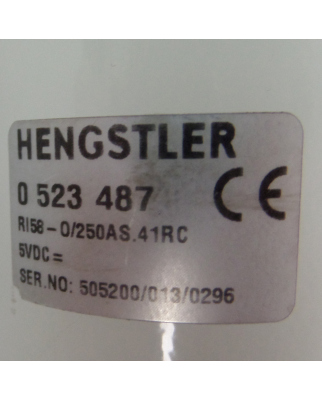 Bosch Servomotor SE-B2.040.060-00.000 + RI58-O/0250AS.41RC GEB
