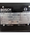 Bosch Servomotor SE-B2.040.060-00.000 + RI58-O/0250AS.41RC GEB