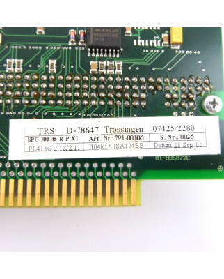 TRsystems Slot-SPS SPC-300-45-R-P-X1 791-00106 GEB