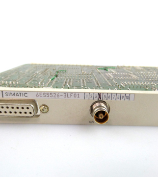 Simatic S5 CP526 6ES5 526-3LF01 E-Stand:04 GEB