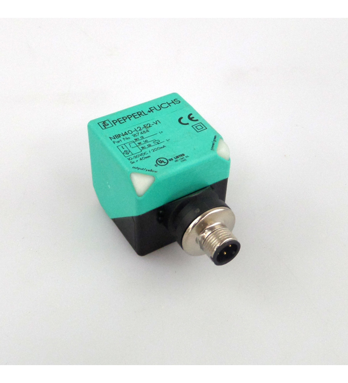 Pepperl+Fuchs induktiver Sensor NBN40-L2-E2-V1 187484 GEB