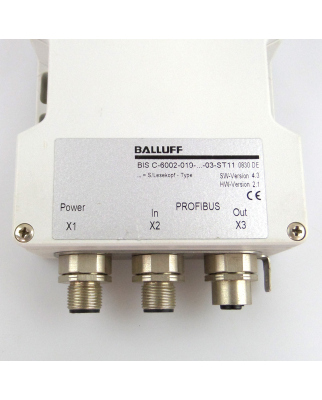 Balluff BIS C-6002-019-...-03-ST11 + BIS C-650 #K3 GEB