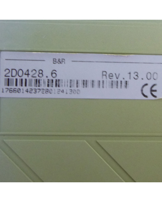B&R Digitales Ausgangsmodul 2DO428.6 Rev.13.00 #K2 GEB