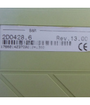 B&R Digitales Ausgangsmodul 2DO428.6 Rev.13.00 #K2 GEB