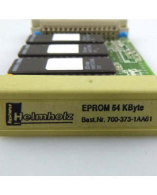 Helmholz EPROM Speicher 700-373-1AA61 64KB GEB