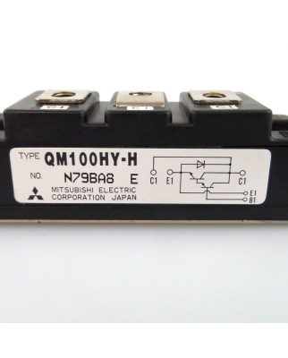 Mitsubishi Electric Transistor QM100HY-H N79BA8 NOV
