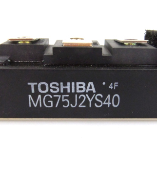 Toshiba Transitor MG75J2YS40 NOV