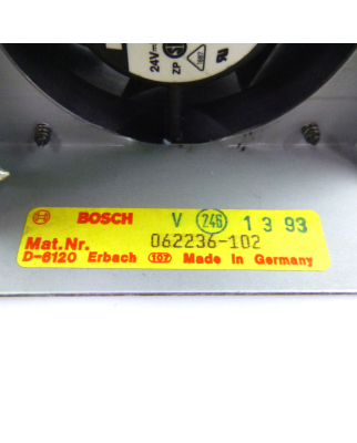 Bosch Austauschlüfter 062236-102 24VDC GEB