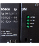 Bosch Servomodul SM 17/35-TA 055129-111 GEB