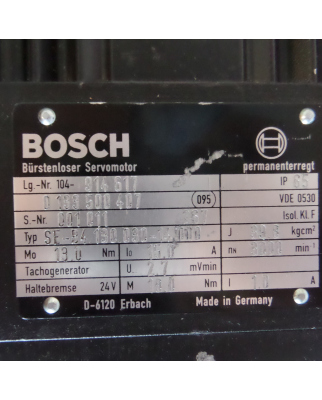 Bosch Servomotor SE-B4.130.030-14.000 + AMI100/43 GEB
