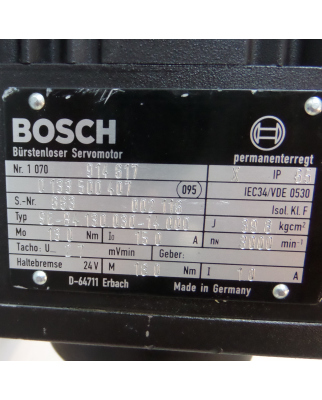 Bosch Servomotor SE-B4.130.030-14.000 +...