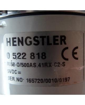 Bosch Servomotor SE-B4.130.030-14.000 + RI58-O/500AS.41RX-C2-S GEB