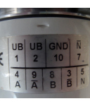 Bosch Servomotor SE-B4.130.030-14.000 + RI58-O/500AS.41RX-C2-S GEB