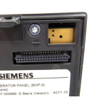 Siemens Micromaster 4 Basic Operator Panel 2 6SE6400-0BE00-0AA0 GEB