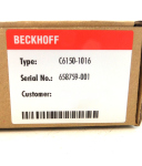Beckhoff Schaltschrank-Industrie-PC C6150-0010 OVP