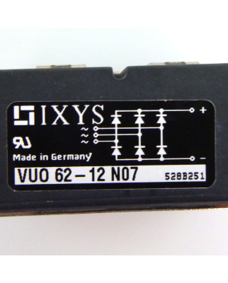 Ixys Brückengleichrichter VUO62-12NO7 GEB