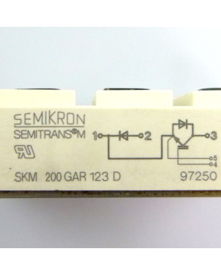 Semikron IGBT Modul SKM200GAR123D GEB