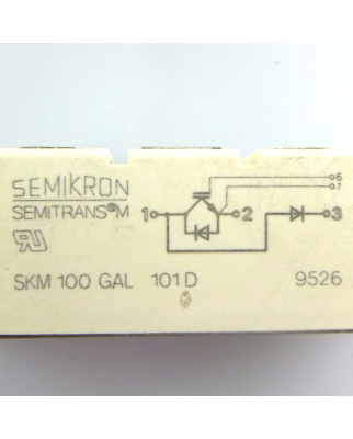 Semikron IGBT Modul SKM100GAL101D GEB