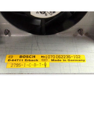 Bosch Austauschlüfter 1070062236-102 24VDC GEB