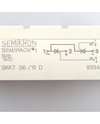 Semikron IGBT Modul SKKT56/12D GEB