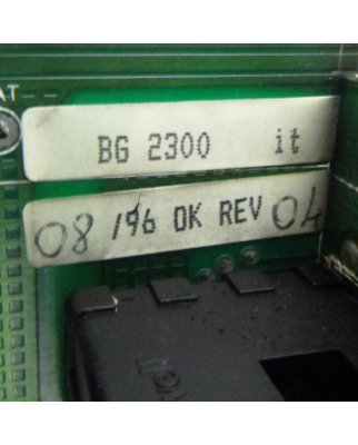 Vickers Baugruppe 152L012C BG2300it REV04 GEB
