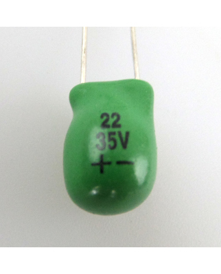 Tantal-Elektrolytkondensator 22uF/35V +- (25Stk.) NOV