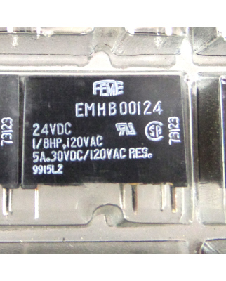 FEME Relais EMHB00124 24VDC (50Stk) NOV