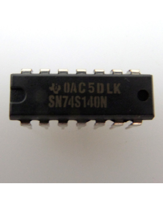 Texas Instruments SN74S140N 0AC5DLK (9Stk.) NOV
