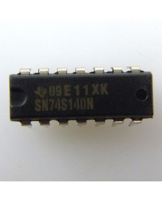 Texas Instruments SN74S140N 09E11XK (6Stk.) NOV