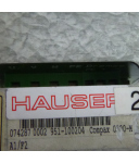 Hauser Servo Drive Compax-M 951-100204 Compax 0500-M GEB