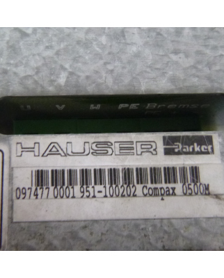 Parker Hauser Servo Drive Compax-M 951-100202 Compax...