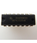 Texas Instruments SN74LS125AN 6CAX4EME4 (25Stk.) OVP