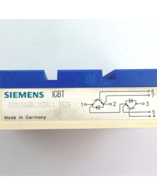 Siemens IGBT-Modul BSM150GB120DN11 GEB