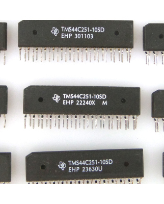 Texas Instruments TMS44C251-10SD (13Stk.) NOV