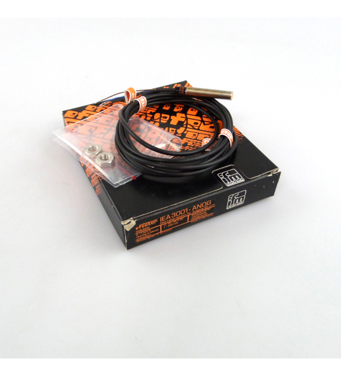 ifm efector induktiver Sensor IE5041 IEA3001-ANOG OVP