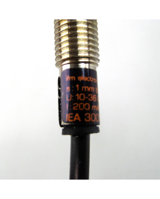 ifm efector induktiver Sensor IE5041 IEA3001-ANOG OVP