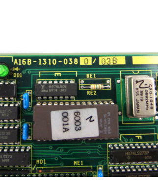 Fanuc Baugruppe A16B-1310-0380/03B GEB