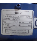 Ritz Blockpumpe 32-250.2/BS+2,2/4 9m³/h 15m NOV