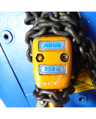 ABUS Kettenzug 250Kg GEB