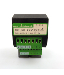 Murr elektronik Sockelbaustein 67010 Typ MKS-J 24/LED 24 + V23100-V7213-F110 GEB