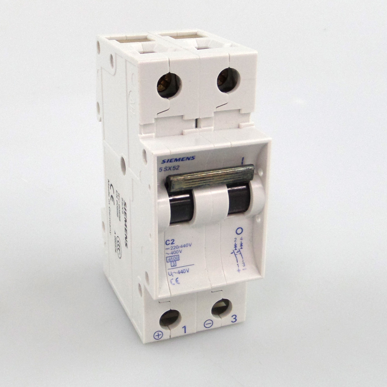 NEW SIEMENS 5SX5208-7 [24 MONTHS WARRANTY NEW SIEMENS 5SX5208-7 [24 MONTHS WARRANTY