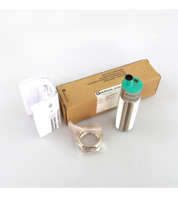 Pepperl+Fuchs Ultraschallsensor UB2000-30GM-E5-V15 097969 OVP