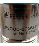 Pepperl+Fuchs Ultraschallsensor UB2000-30GM-E5-V15 097969 OVP