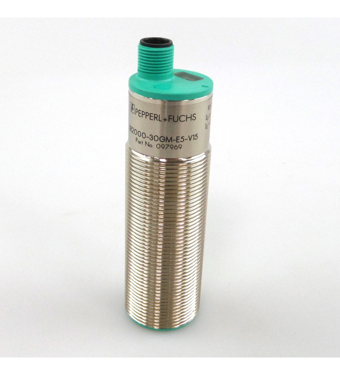 Pepperl+Fuchs Ultraschallsensor UB2000-30GM-E5-V15 097969 NOV